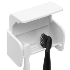 하이엉클 부착식 칫솔꽂이 2구, 화이트, 1개 undefined/undefined 반품 최저가 3,290원