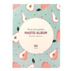 투영디자인 80포켓 포토앨범, 패턴푸르츠, 40매 문구/오피스/앨범 반품 최저가 4,250원