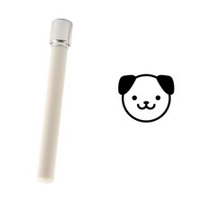 디자인아지트 밀키 롱 스탬프 Large 이모티콘 댕댕이, 검정, 1개 문구/오피스/데코/포장용품 반품 최저가 11,320원