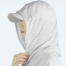 그루브스타 제코 후드형 메쉬 선가드 햇빛가리개, 화이트, 1개 스포츠/레저/기타스포츠 반품 최저가 7,990원