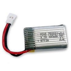 제이엘컴퍼니 에어고 스타 드론 배터리 300mAh, 혼합 색상, 1개 완구/취미/RC완구/부품 반품 최저가 1,940원