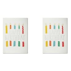 홀마크 생일 축하 카드 세트 KED2230, 혼합색상, 2세트 문구/오피스/카드/엽서/봉투 반품 최저가 3,000원