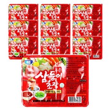 푸른식품 삼둥이초장, 70g, 10개 식품/장/소스/드레싱/식초 반품 최저가 3,360원