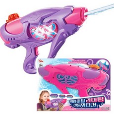 씽크토이 익사이팅 라이팅 전동워터건, 랜덤발송, 1개 완구_취미/물놀이/계절완구 반품 최저가 12,300원