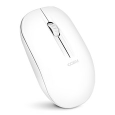 코시 블루투스 V5.2 무소음 무선마우스 M4119BT, 화이트 가전디지털/키보드/마우스 반품 최저가 6,120원