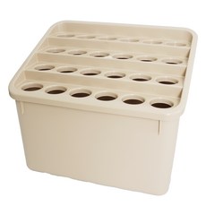 크린메이트 우산정리함 24홀, 베이지 홈인테리어/청소/세탁용품 반품 최저가 18,760원