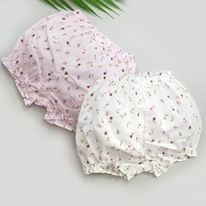 우주아이 여아용 호박들꽃 속바지 2종세트 출산/유아동/유아동패션 반품 최저가 9,460원