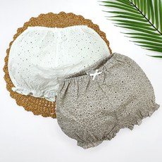 우주아이 여아용 호박펀칭 속바지 2종세트 출산/유아동/유아동패션 반품 최저가 14,790원