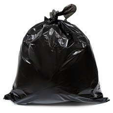 [국내생산] 담다 쓰레기용 매듭 비닐봉투 검정 100p, 40L, 1개 생활용품/비닐/포장용품 반품 최저가 7,700원