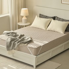 마르셀린 굿드림 알러쉴드 누빔 방수패드, 베이지 홈인테리어/침구 반품 최저가 19,250원