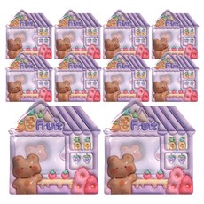 세모 하우스 구디백, 푸르츠, 10개 문구/오피스/데코/포장용품 반품 최저가 4,000원