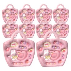 미니 핸들 구디백, 핑크, 10개 문구/오피스/데코/포장용품 반품 최저가 3,330원