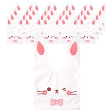러블리 미니 포장 구디백, 윙크토끼, 30개 문구/오피스/데코/포장용품 반품 최저가 3,460원