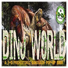 Dino World: A 3-D Prehistoric Dinosaur Pop-Up, Applesauce Press undefined/undefined 반품 최저가 22,950원