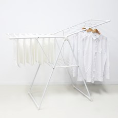 팬물산 튼튼한 접이식 의류 건조대, 화이트 홈인테리어/청소/세탁용품 반품 최저가 34,780원