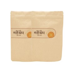 바른워터 건조 레몬차 대용량, 20g, 2개 식품/커피/원두/차 반품 최저가 8,060원