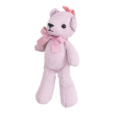 플라워트리 함께여서 좋은 러블리 곰돌이 봉제인형, 19cm, 핑크, 1개 완구/취미/인형 반품 최저가 4,400원