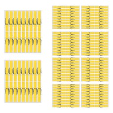 유니아트 1000 나무집게 소 (2.5cm) 18p, 노랑, 10개입 문구/오피스/미술/화방용품 반품 최저가 7,110원