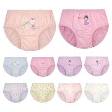 딩동댕키즈 여아용 순면 삼각팬티 10종 세트 패션의류/잡화/유아동패션 반품 최저가 15,020원