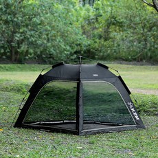 카즈미 와이드 파노라마 오토 그늘막 텐트, 블랙, 4~5인용 스포츠/레저/낚시 반품 최저가 73,870원