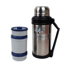 벅703 진공 스텐레스 보온병 도시락 2500ml, 혼합색상, 1개 주방용품/보온/보냉용품 반품 최저가 6,930원