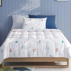 아망떼 리틀드림 알러지케어 시어서커 리플 퀼팅이불, 멀티 출산/유아동/유아동침구 반품 최저가 22,990원