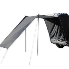 브리즈문 감탄 차크닉 차박 텐트 2세대 확장형 XL, 모던블랙 스포츠/레저/캠핑전문관 반품 최저가 79,540원