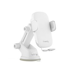 프리디 15W 차량용 무선충전기 EA1302, 1개, 화이트 자동차용품/차량용 전자기기 반품 최저가 24,010원
