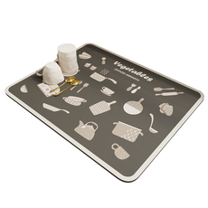 블루코지 규조토 드라잉 식기 건조 매트 50 x 60 cm, Style 08 주방용품/주방수납/정리 반품 최저가 7,780원