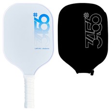 3456샵 피클볼 안단테 라켓 + 헤드 파우치, 화이트, 1개 스포츠/레저/라켓스포츠 반품 최저가 79,000원