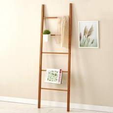 예다움 원목 사다리 행거 사다리형, 브라운 홈인테리어/침실가구 반품 최저가 26,250원
