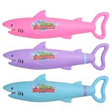 상어 막대 물총 세트, 랜덤발송, 3개 출산/유아동/완구/교구 반품 최저가 5,940원