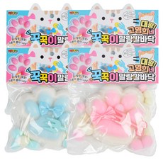 해피프렌즈 대왕 고영희네 꾹꾹이 말랑 발바닥 촉감발달완구, 랜덤발송, 4개 완구/취미/신생아/영아완구 반품 최저가 15,340원