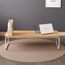 예다움 뉴캐슬 커피 좌식 테이블 1200 x 480 x 320 mm, 오크화이트 홈인테리어/책상/테이블 반품 최저가 39,110원