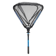 실버캐스트 접이식 실리콘 삼각뜰채, 블루 스포츠/레저/낚시 반품 최저가 9,610원