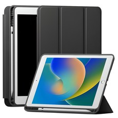 신지모루 스마트커버 펜슬 수납 태블릿 케이스, 블랙 가전디지털/태블릿PC 반품 최저가 10,350원