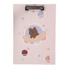 마켓감성 하드보드 클립 5p, 우주선곰 문구/오피스/사무용품 전문관 반품 최저가 4,320원
