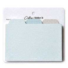 플레픽 콜라주 폴더잇 와이드 점착 메모지, 샌디 비치, 1개입, 1개 문구/오피스/학용품/수업준비 반품 최저가 4,550원