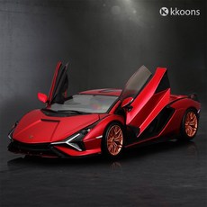 라스타 어린이 RC카 람보르기니 시안 레드 빠른 무선 알씨카, 람보르기니시안 프리미엄에디션, 1개 완구/취미/수집품 반품 최저가 47,800원