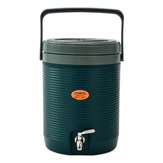 코스모스 스텐 수도꼭지 워터저그, 연녹색, 11.5L, 1개 주방용품/아이스물통/워터저그 반품 최저가 43,700원