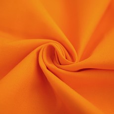 면 32 x 16수 코튼 트윌지 대폭 원단, 04비비드오렌지, 1개 홈인테리어/원단 반품 최저가 8,900원