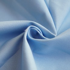 나비손길 면 32 x 16수 코튼트윌지 대폭 원단, 14 스카이블루, 1개 홈인테리어/원단 반품 최저가 8,000원
