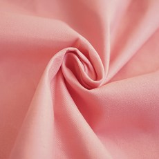 나비손길 면 32 x 16수 코튼트윌지 대폭 원단, 03 로즈핑크, 1개 홈인테리어/원단 반품 최저가 5,630원