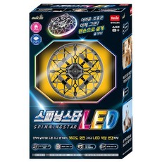 스피닝스타 LED 드론, 단품, 1개 완구/취미/수집품 반품 최저가 26,080원
