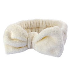 포에버빈 리본 세안밴드, 1개, 크림 홈인테리어/욕실용품 반품 최저가 3,390원