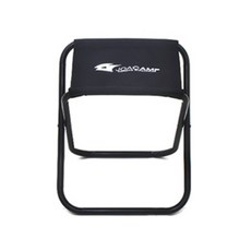 조아캠프 초간편 낚시 의자 대, 블랙, 1개 스포츠/레저/캠핑전문관 반품 최저가 3,380원