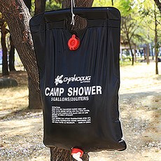 조아캠프 휴대용 20L 캠핑 샤워기, 1개 스포츠_레저/캠핑전문관 반품 최저가 6,550원