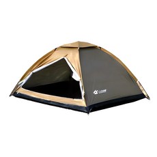 조아캠프 돔형 텐트, 브라운, 1-2인용 스포츠/레저/캠핑전문관 반품 최저가 23,110원