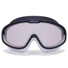 코코릭 아동용 빅렌즈 큐브2 물안경 3~13세, 블랙화이트, 1개 출산/유아동/유아동패션 반품 최저가 14,780원
