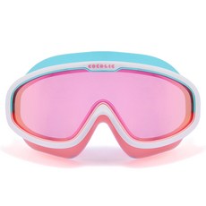 코코릭 아동용 빅렌즈 큐브2 물안경 3~13세, 민트핑크, 1개 출산/유아동/유아동패션 반품 최저가 15,980원